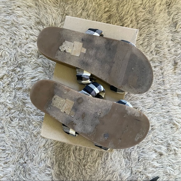 Madewell gingham sandals size 8 - Picture 5 of 5
